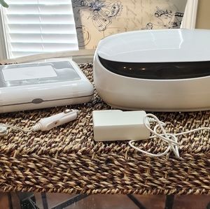 Prince LionHeart full size and travel size wipes warmer